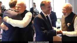 "Nowadays You Are...": PM Modi's 'X' Remark To Macron, Then A Chuckle