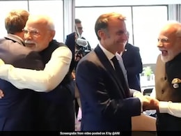 "Nowadays You Are...": PM Modi's 'X' Remark To Macron, Then A Chuckle "Nowadays You Are...": PM Modi's 'X' Remark To Macron, Then A Chuckle