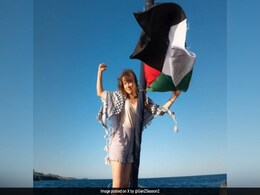 "Can Swim Very Well": Greta Thunberg Hits Back At Trump Ally Over Gaza Trip "Can Swim Very Well": Greta Thunberg Hits Back At Trump Ally Over Gaza Trip