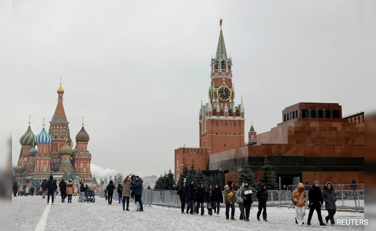 Москва Руснаците се стичат за да хванат това което някакъв