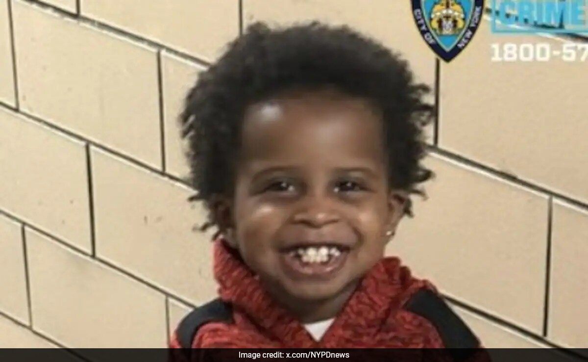 Двугодишно момче от Ню Йорк което е изчезнало от началото