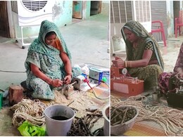 Success Story: तुलसी माला बनाकर हर महीने 30 हजार रुपये कमा रहीं ओमवती, काम देखकर IIT दिल्ली ने दिया तोहफा