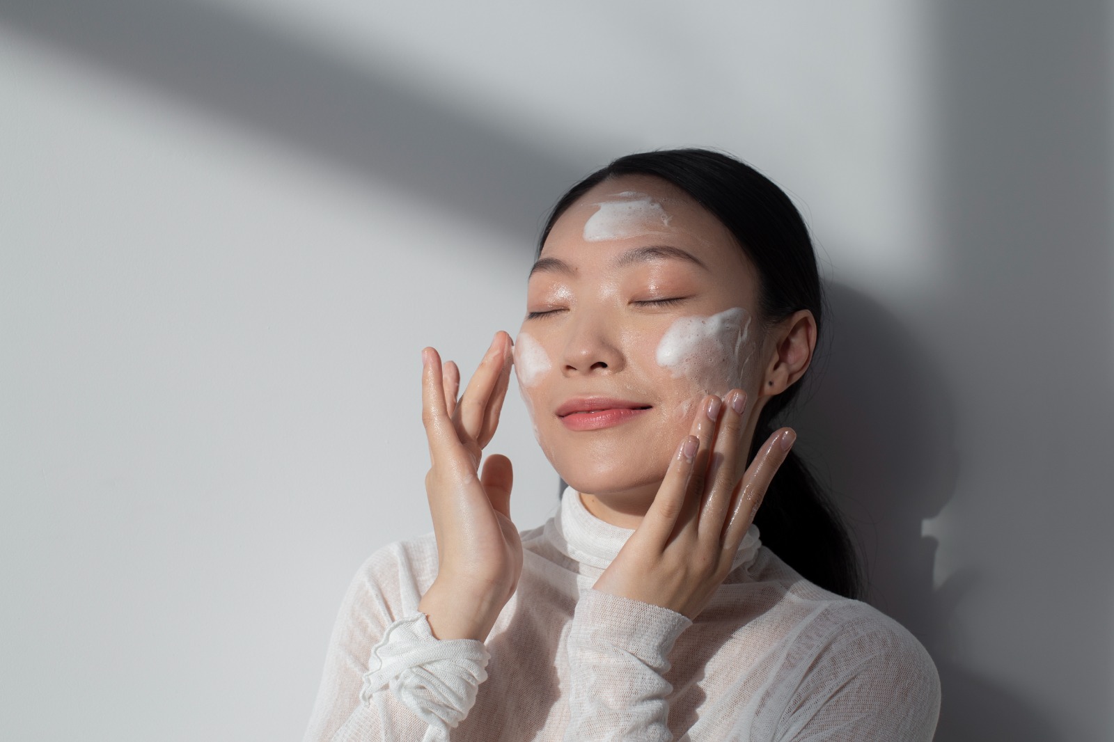 While topical creams might soothe your skin temporarily, you need to nourish your skin from within