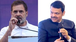 'काले कौवे से डरियो&hellip;किती काळ हवेत बाण सोडणार?' राहुल गांधींच्या आरोपांना फडणवीसांचं चोख उत्तर