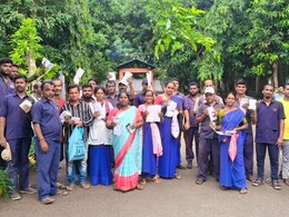 भीक मागो आंदोलनाचा इशारा निर्णायक, साफसफाई कामगारांना मिळाला पगार