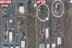Israel's Big Strike On Iran, Targets Nuke Facilities Israel's Big Strike On Iran, Targets Nuke Facilities