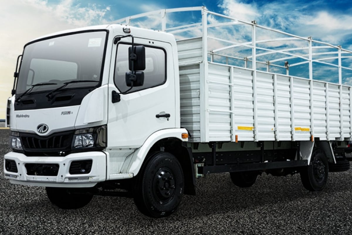 Mahindra Unveils Furio 8 LCV Range With Mileage Guarantee And Telematics Tech