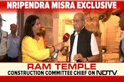 Nripendra Misra Gives NDTV Exclusive Tour Of New Portion Of Ram Temple Nripendra Misra Gives NDTV Exclusive Tour Of New Portion Of Ram Temple