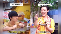 Watch: Japanese Influencer Shows How Their Liking For Vada Pav Changed In Just One Year