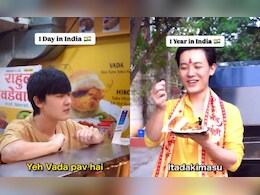 Watch: Japanese Influencer Shows How Their Liking For Vada Pav Changed In Just One Year Watch: Japanese Influencer Shows How Their Liking For Vada Pav Changed In Just One Year