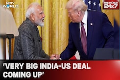 Donald Trump Hints At 'Great Deal' With India, Israel Sought To Kill Khamenei Donald Trump Hints At 'Great Deal' With India, Israel Sought To Kill Khamenei