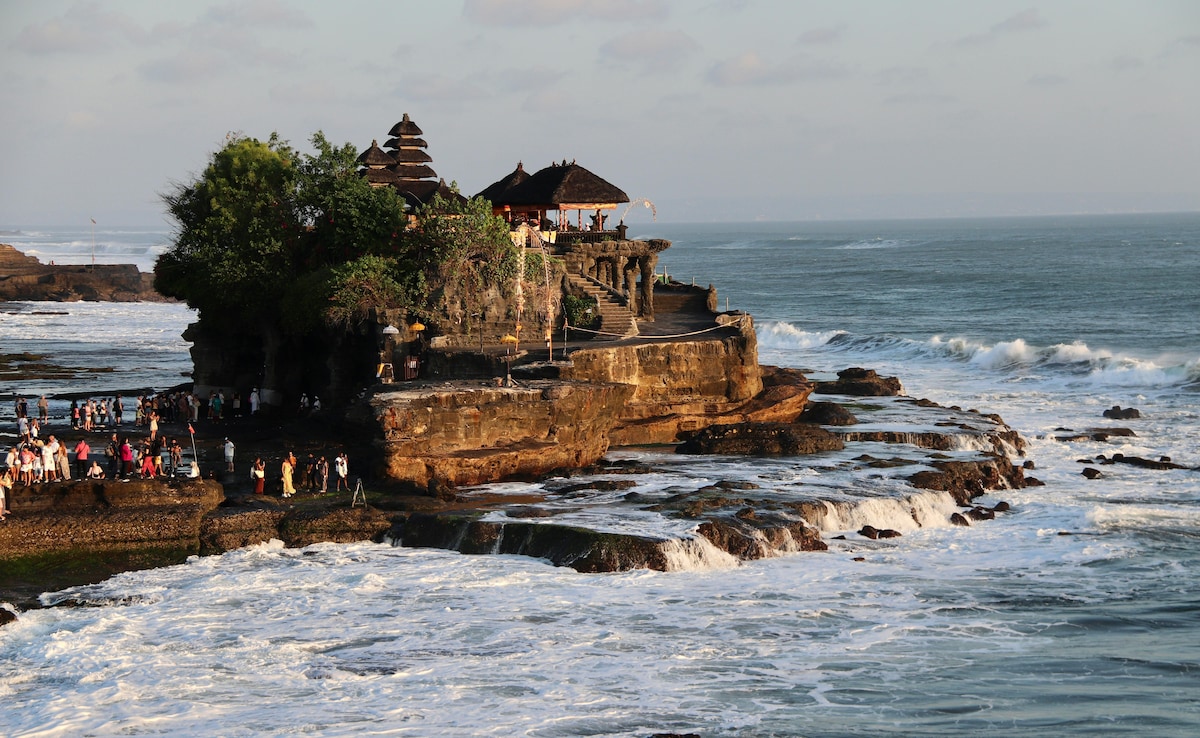 Tanah Lot Temple Tanah Lot Temple