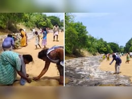 कावेरी अम्मा आईं...तमिलनाडु में कावेरी जल के स्वागत का दृश्य देख भर आई लोगों की आंखें कावेरी अम्मा आईं...तमिलनाडु में कावेरी जल के स्वागत का दृश्य देख भर आई लोगों की आंखें