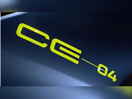 New BMW CE 04 Teased Ahead Of Launch; Check Details