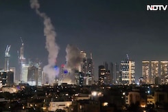Missiles Criss-Cross Middle East, Israel Hits Iran Defence HQ Missiles Criss-Cross Middle East, Israel Hits Iran Defence HQ