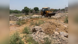 जयपुर में अवैध निर्माण पर चला बुलडोजर, 2 नई अवैध कॉलोनियों को JDA ने किया ध्वस्त