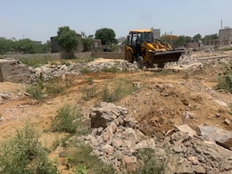 जयपुर में अवैध निर्माण पर चला बुलडोजर, 2 नई अवैध कॉलोनियों को JDA ने किया ध्वस्त जयपुर में अवैध निर्माण पर चला बुलडोजर, 2 नई अवैध कॉलोनियों को JDA ने किया ध्वस्त