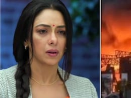 <i>Anupamaa</i> Producer Issues Statement After Fire Broke Out On Set, "Everyone Is Safe"