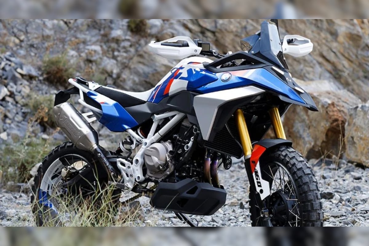 BMW F 450 GS BMW F 450 GS