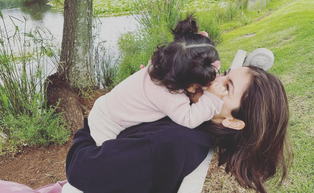 Anushka Sharma with daughter Vamika. Photo: Instagram/anushkasharma Anushka Sharma with daughter Vamika. Photo: Instagram/anushkasharma