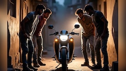 बाइक चोरों का बड़ा गैंग पकड़ाया, भीड़-भाड़ वाले इलाकों में करते थे चोरी