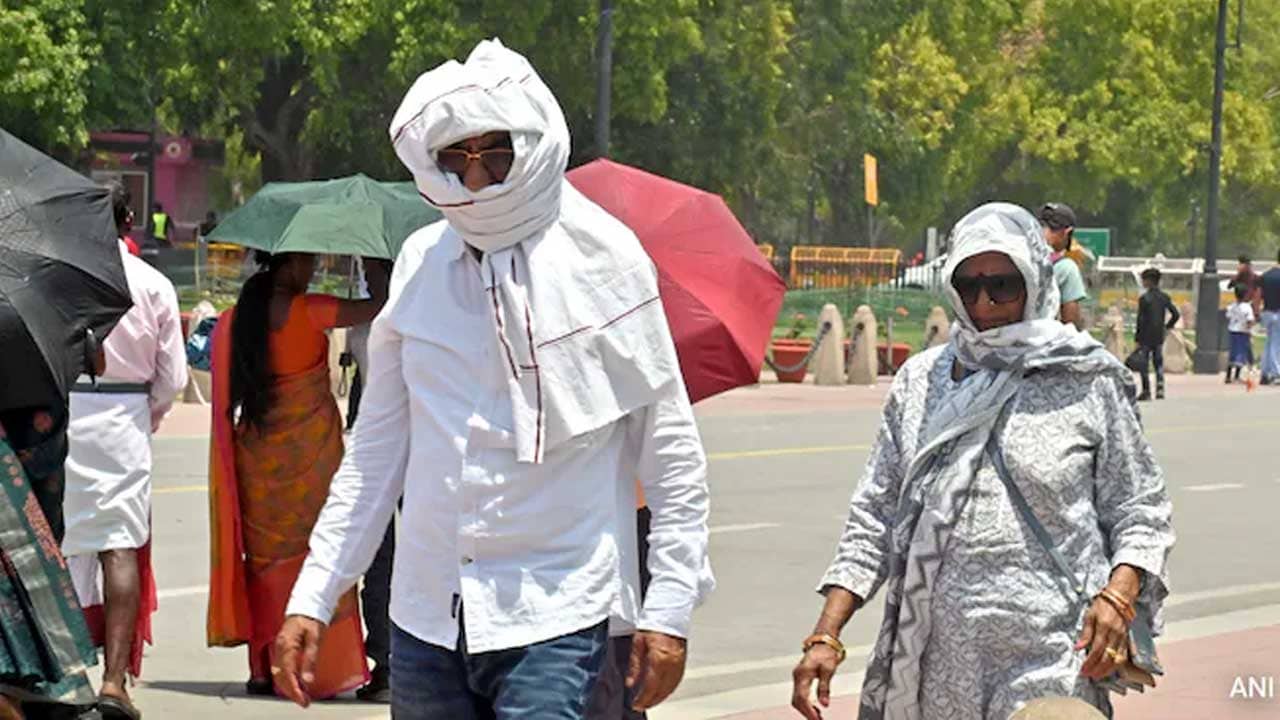 Heatwave Grips North India As Temperatures Rise Above 45 Degrees Celsius