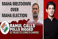Rahul Gandhi vs Election Commission: Meltdown Over Maharashtra Election Rahul Gandhi vs Election Commission: Meltdown Over Maharashtra Election