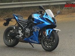 Suzuki GSX-8R With OBD-2B Engine Launched In India; Priced At Rs. 9.25 Lakh Suzuki GSX-8R With OBD-2B Engine Launched In India; Priced At Rs. 9.25 Lakh
