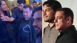 Watch: Salman Khan's Bodyguard Blocks Junaid Khan From Approaching The Star At The <i>Sitaare Zameen Par</i> Premiere