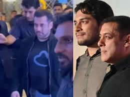 Watch: Salman Khan's Bodyguard Blocks Junaid Khan From Approaching The Star At The <i>Sitaare Zameen Par</i> Premiere Watch: Salman Khan's Bodyguard Blocks Junaid Khan From Approaching The Star At The <i>Sitaare Zameen Par</i> Premiere