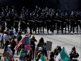 Trump Sends Additional Troops To LA As Immigration Protests Escalate Trump Sends Additional Troops To LA As Immigration Protests Escalate