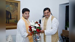 CM डॉ मोहन यादव और केंद्रीय मंत्री ज्योतिरादित्य सिंधिया की दिल्ली में मुलाकात,  इस पर हुई चर्चा