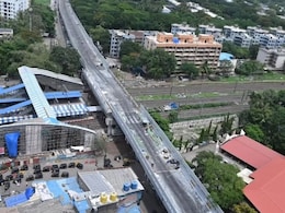 Vikhroli Flyover : मुंबईकरांची वाहतूक कोंडीतून सुटका, इंधन अन् वेळही वाचणार; आजपासून विक्रोळी उड्डाणपूल वाहतुकीस खुला Vikhroli Flyover : मुंबईकरांची वाहतूक कोंडीतून सुटका, इंधन अन् वेळही वाचणार; आजपासून विक्रोळी उड्डाणपूल वाहतुकीस खुला