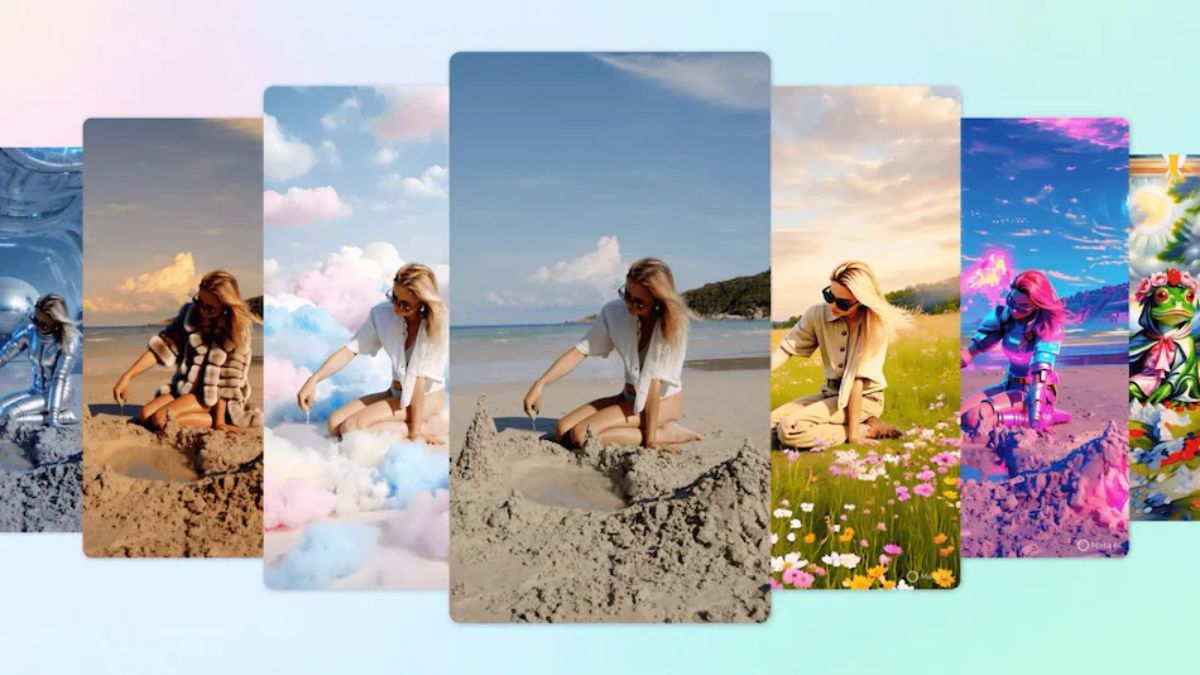 Meta présente un outil de montage vidéo génératif basé sur l'IA dans le style Template