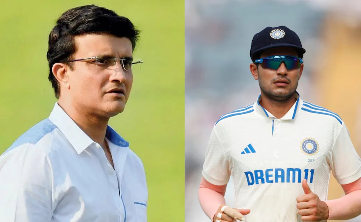 "Going To Be Difficult...": India Great Sourav Ganguly Raises Major Question Mark On Shubman Gill