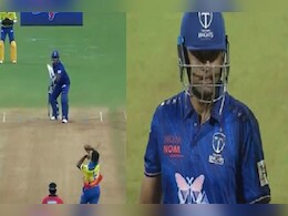 T20 Mumbai 2025: सूर्यकुमार यादव ने केवल 27 गेंद खेलकर मचाया गदर, गेंदबाजों की हुई जमकर कुटाई, देखें Video