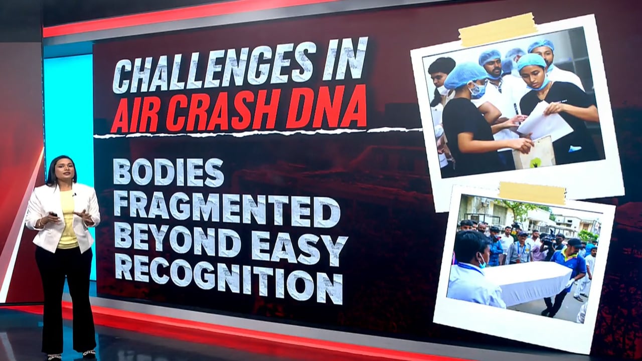 Ahmedabad Plane Crash: Challenges In DNA matching