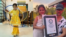 Rajasthan: 7 साल की सिनाया का नाम गिनीज वर्ल्ड रिकॉर्ड में दर्ज, बनीं दुनिया की सबसे तेज अंडर-16 हूला हूपर