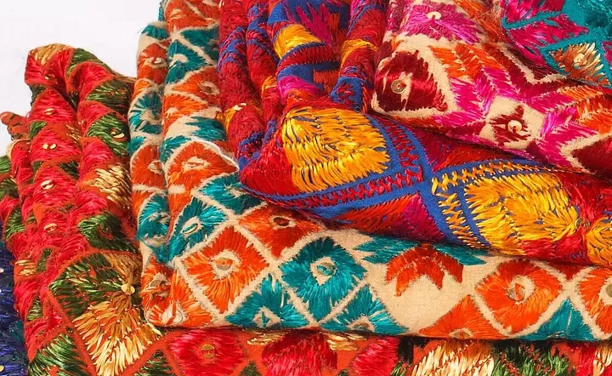 Phulkari. Photo: Courtesy of Medium/Khadi India Phulkari. Photo: Courtesy of Medium/Khadi India