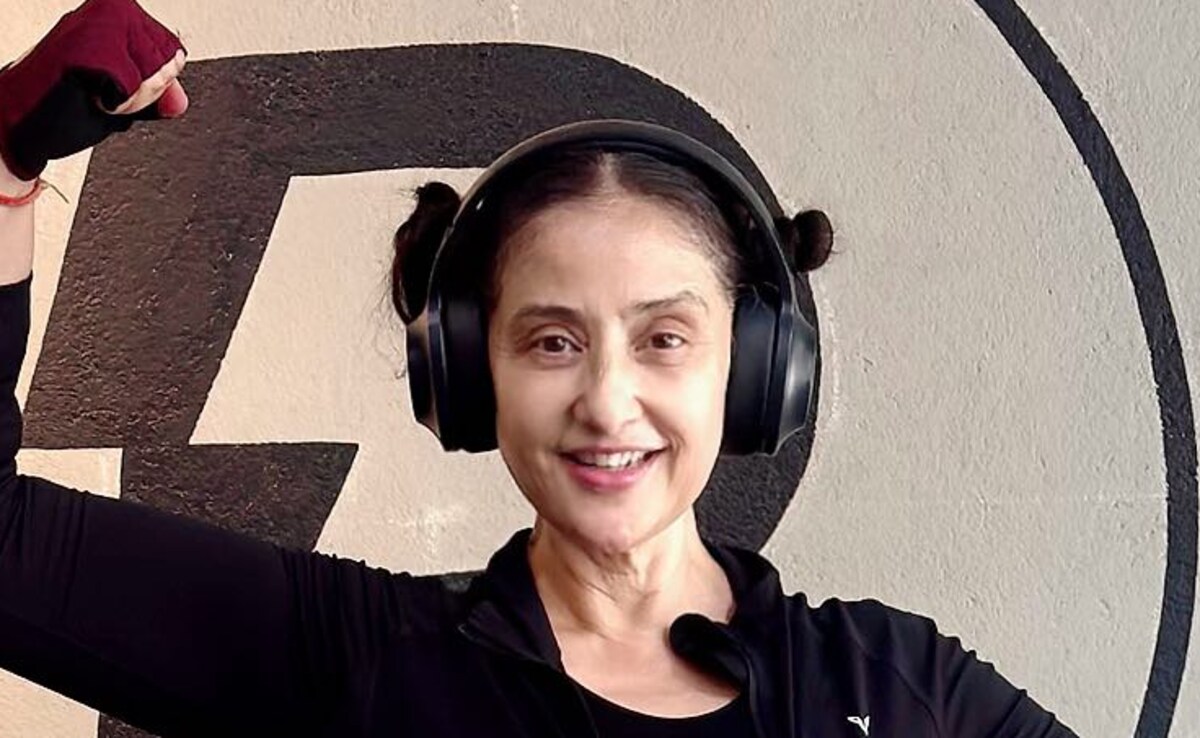 Manisha Koirala Shares Detailed Gym Workout Routine