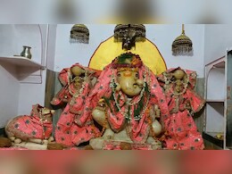 Rajasthan: जयपुर में एकमात्र श्‍वेत स‍िद्धी व‍िनायक, जहां आषाढ़ी अमावस्या पर 8 घंटे लगातार होता है दुग्‍धाभिषेक