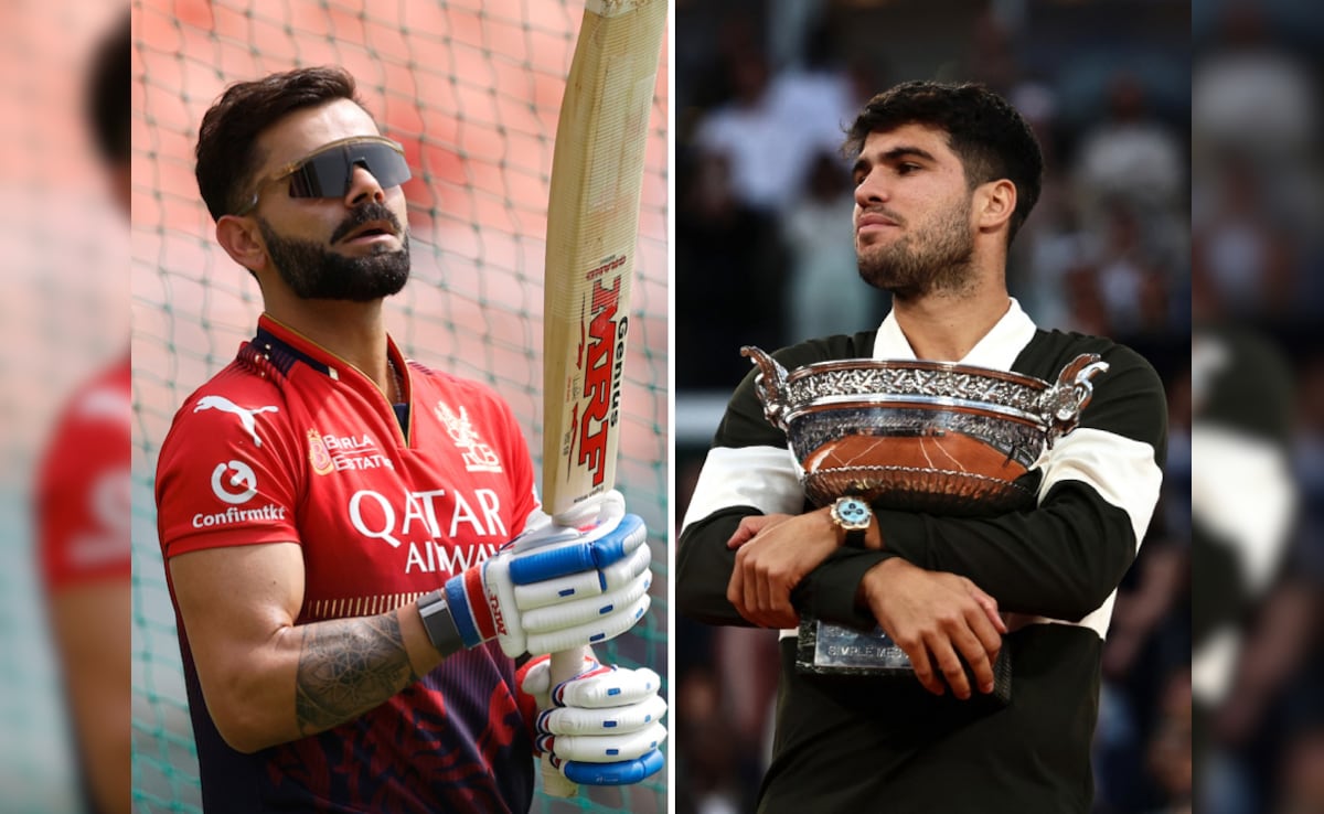 Commentators Virat Kohli Reference For Carlos Alcaraz In Old Video Goes Viral