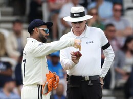 Rishabh Pant Punished By ICC For 'Showing Dissent' During 1st England Test, Avoids Fine Due To... Rishabh Pant Punished By ICC For 'Showing Dissent' During 1st England Test, Avoids Fine Due To...