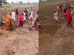 Dalit Family Cultivating Field Beaten Up In Madhya Pradesh, Seeds Snatched Dalit Family Cultivating Field Beaten Up In Madhya Pradesh, Seeds Snatched