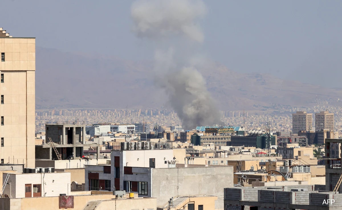 "Stay Where You Are For Next 48 Hours": Centre's Advisory For Indians In Iran