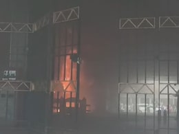 Fire Breaks Out At Mumbai's Churchgate Station, None Injured Fire Breaks Out At Mumbai's Churchgate Station, None Injured