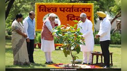 PM Modi Launches Aravalli Green Wall Project On World Environment Day