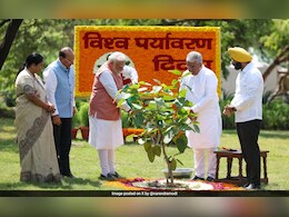 PM Modi Launches Aravalli Green Wall Project On World Environment Day PM Modi Launches Aravalli Green Wall Project On World Environment Day