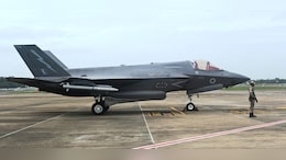 Pics: 72 Hours On, British F-35B Fighter Jet Remains Grounded In Kerala