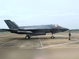 Pics: 72 Hours On, British F-35B Fighter Jet Remains Grounded In Kerala Pics: 72 Hours On, British F-35B Fighter Jet Remains Grounded In Kerala